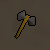 Picture of Iron battleaxe